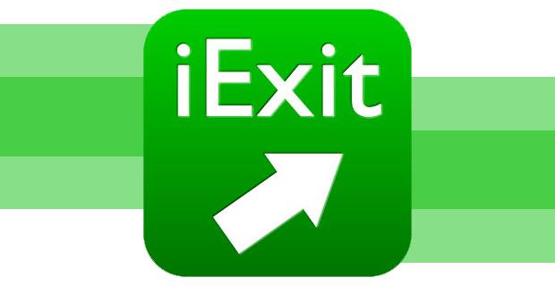 معرفی اپلیکیشن iExit